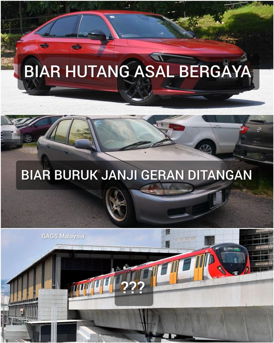 AbudiAlsagoff's tweet photo. Warga twitter kreatif lagi, tolong isi slogan bawah sekali tu apa? https://t.co/swNeMcAANS