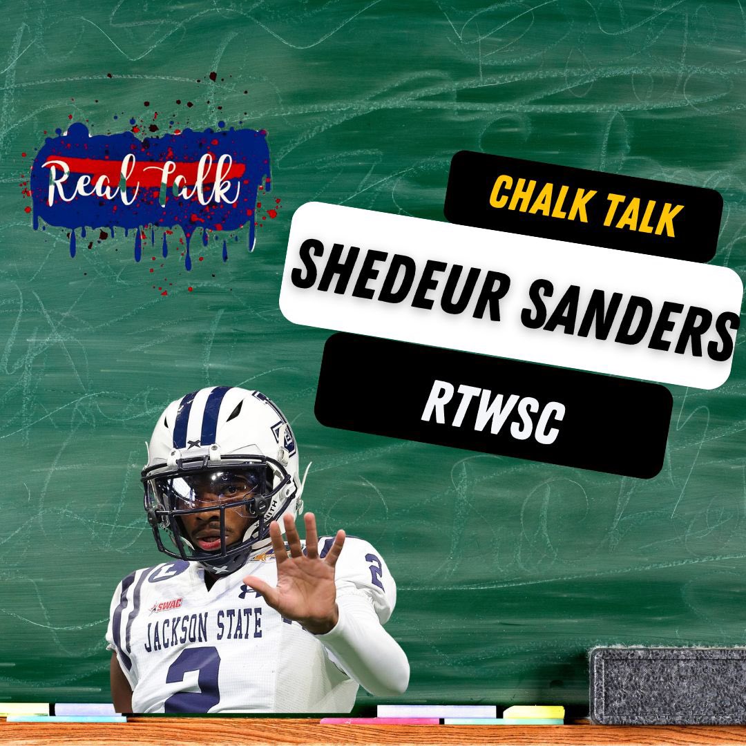 stevenehudson's tweet photo. https://t.co/DEK4RuY12Z

Check out @RealTalkWSC Interview with Shedeur Sanders! They talk the Celebration Bowl, leadership, and his move to Colorado! Check it out today!
#JSUFootball #deionsanders #shedeursanders #JSUvsNCCU #CollegeFootball #HBCUs #rtwsc https://t.co/mWkDlPjAV9