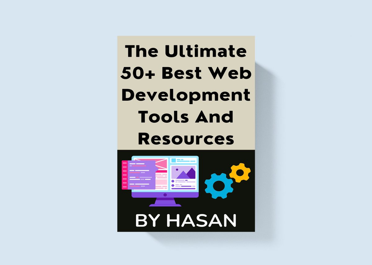 hasantoxr's tweet image. I just created &quot;50+ Best Web Development Tools &amp;amp; Resources&quot; eBook.

This Book will help you in learning Web Development.

You will get :
👉 50+ Developer tools
👉 Save 500+ hours on research

Get it now for &quot;FREE&quot;

Just:
Comment + RT and I&apos;ll DM you

(You must be following me)