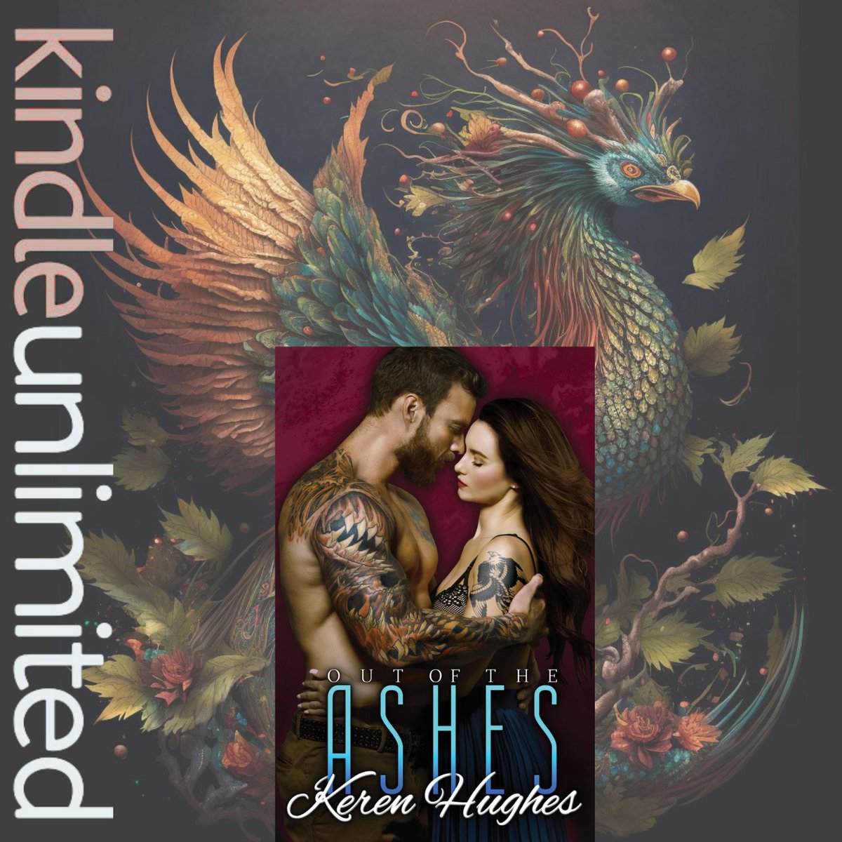#Free to #KindleUnlimited member
amzn.to/2w4lEd6

After the divorce from hell, Jenna swears off men. But could the town “bad boy” Nate, be the one to make her break that oath?
#tattoo #tattooromance #tattooartist #Romance #KU #darkromance #badboy #badboyromance #Sunday