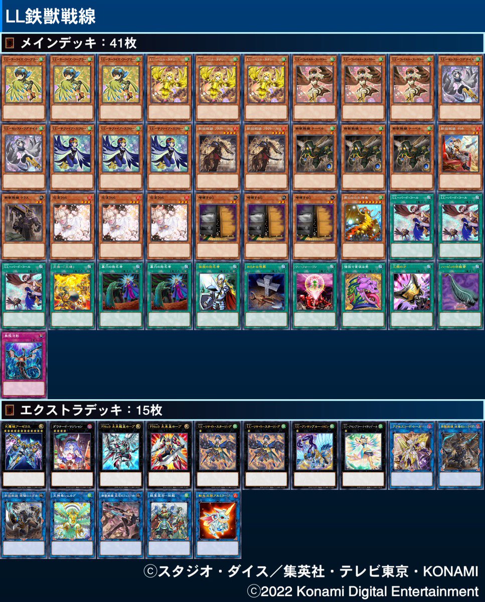 #遊戯王ニューロン
コミカル太田店　公認
使用　LL鉄獣

1.スプライト　○○
2.幻影　○○
3.エクソシスター　○○

久しぶりにLL使って優勝できました！
3日間連続で大会出てやっと好成績をあげられました…やっぱLL鉄獣最高やなー！