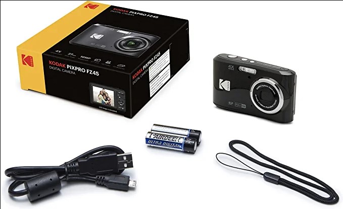 HasanMa08809137's tweet image. KODAK PIXPRO Friendly Zoom FZ45-BK 16MP Digital Camera. 4x Optical Zoom, 16MP CMOS Sensor, 1080p Full HD Video, 27mm Wide Angle Lens, 2.7" LCD
Buy Now: mandarin13898213.brizy.site
#Camera #Digitalcamera #wideanglecamera #FullHDcamera #4xopticalzoom