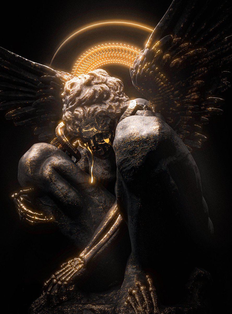 deedeeisdee's tweet photo. THE DEVIL
ARCANA COLLECTTION⚔️
.
Can I cry please …
.
#3d #visualart #dark #death #mementomori #3dmax #vray https://t.co/cXVwwVdr8B