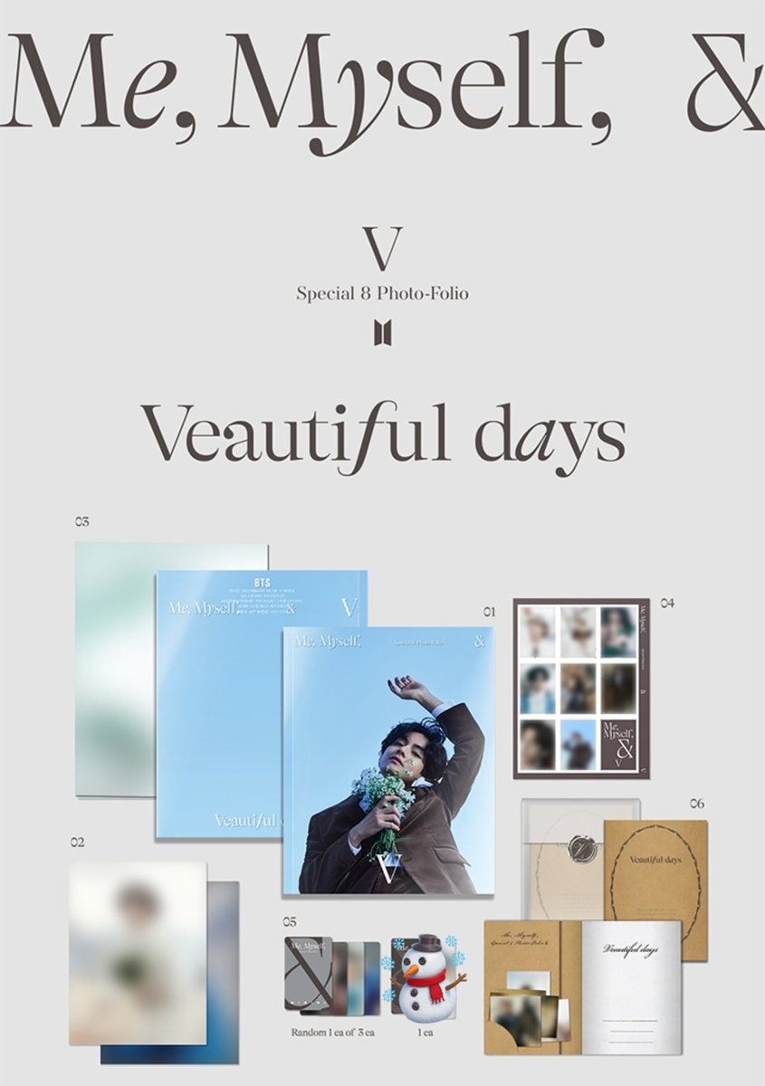 kkterkk's tweet photo. ✨️ แจก Photo-Folio "V" Veatiful day  🐻เนื่องจากวันเกิดแทแท💜

♡ 1เล่ม (ขาดฟตก.สุ่ม)
♡ สุ่มจากรีทวิตนี้ค่ะ
♡ ประกาศ 30/12 เวลา 20.00น

ความสุข สดใส ใดใดในโลกขอให้ไปกองอยู่ที่แทแท🥺
#HappyTaehyungDay
#HappyBirthdayTaehyung
#HAPPYVDAY https://t.co/7wWp0rrmFB