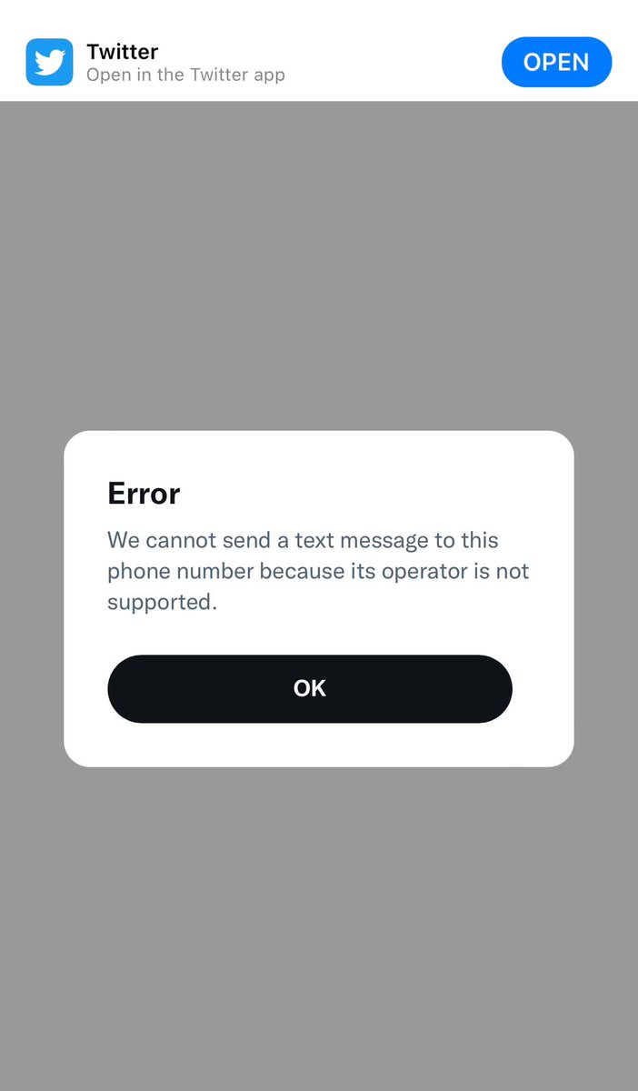 @elonmusk Many Indian Twitter users have been logged out. A particular telco users cant get OTP for their mobile number, to get back in. SMS based OTP delivery alternative needed (officially only 85% success rate).