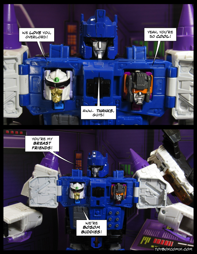 ToyBoxComix's tweet photo. Random Old Comic: Heads https://t.co/fhaSXeCPiW #overlord #scorponok #thunderwing #transformers https://t.co/duGyUIHvEl