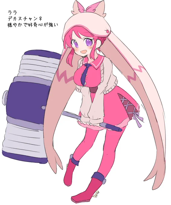 擬人化なんだけどうちの子可愛いから見て 