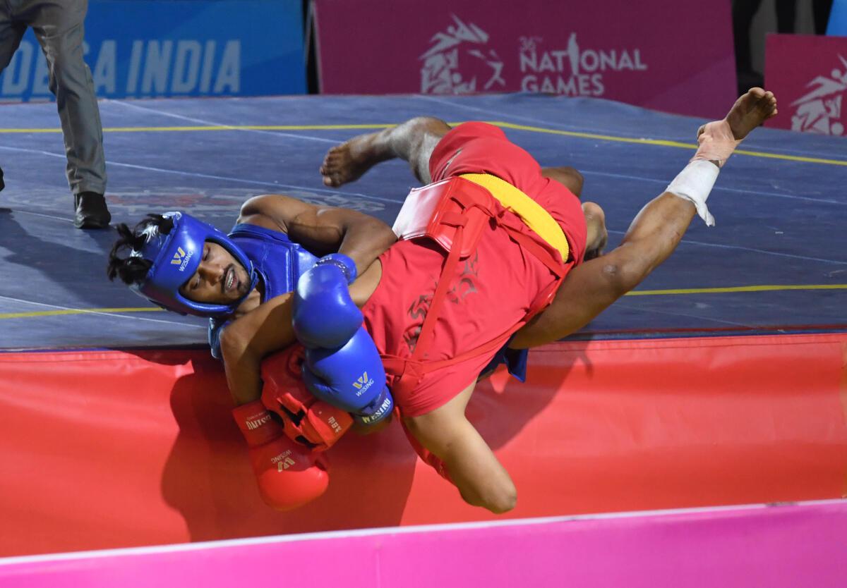 Hind2369's tweet photo. Congratulations Team India
India finished with a record eight medals, including three gold, in the 8th Junior Wushu World Championship in Tangerang, Indonesia.

Besides the three gold medals, India won as many silver and two bronze medals in the tournament.
Jai Hind https://t.co/op6uLFph2j