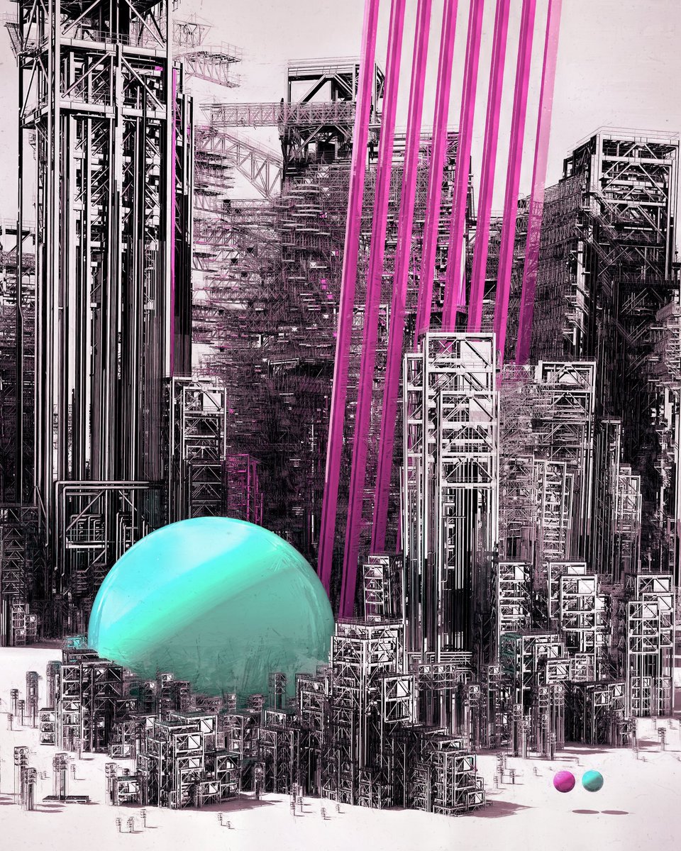 beeple's tweet photo. NEURODIVERGENT https://t.co/ubph8pUE5h