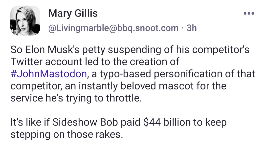 We are all #JohnMastodon