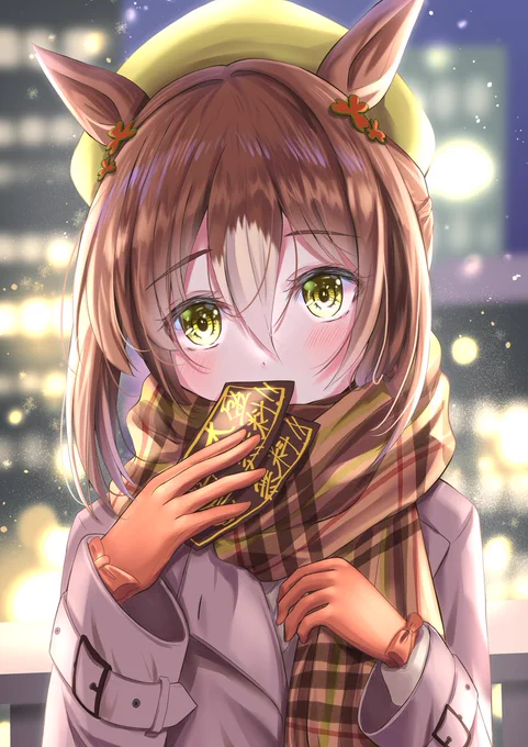 #今年も残りわずかなので今年二番目に伸びた絵を貼る #ウマ娘エスコート待ちのファインモーション! 