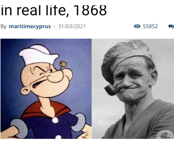 J. P. on Twitter "Anybody remember Olive oyl’s brothers name ?😅😅and