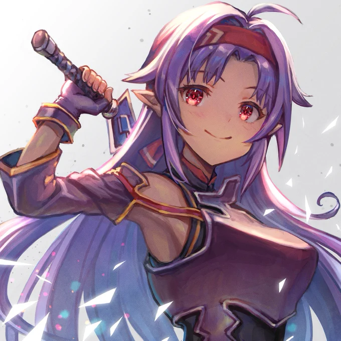 ユウキちゃん完成です〜#SAO 