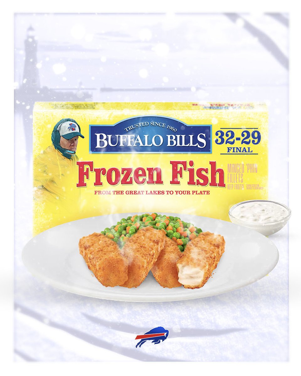 Midnight snack. 😋

#BillsMafia