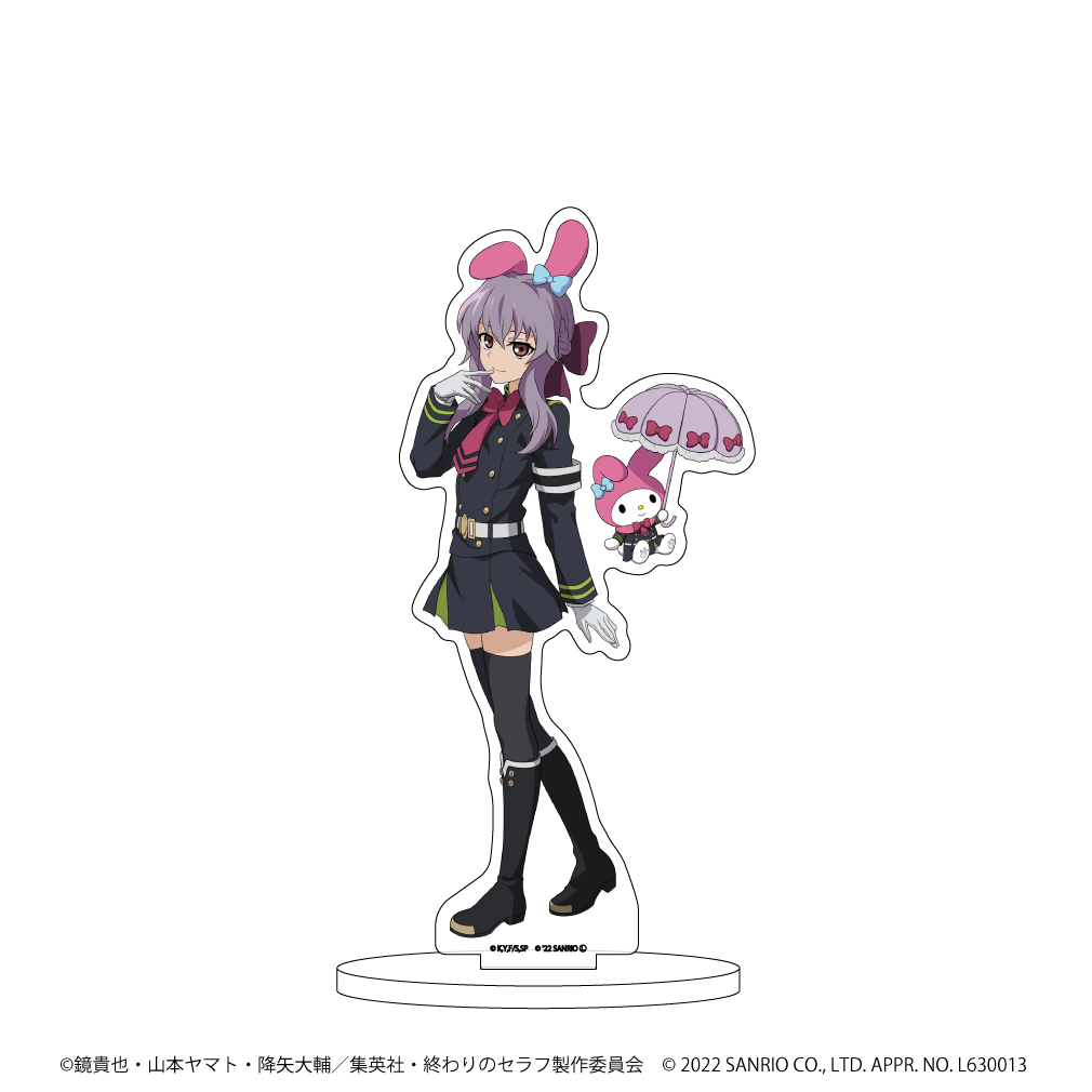 完売情報】 □「終わりのセラフ×サンリオキャラクターズ」 ・キャラ