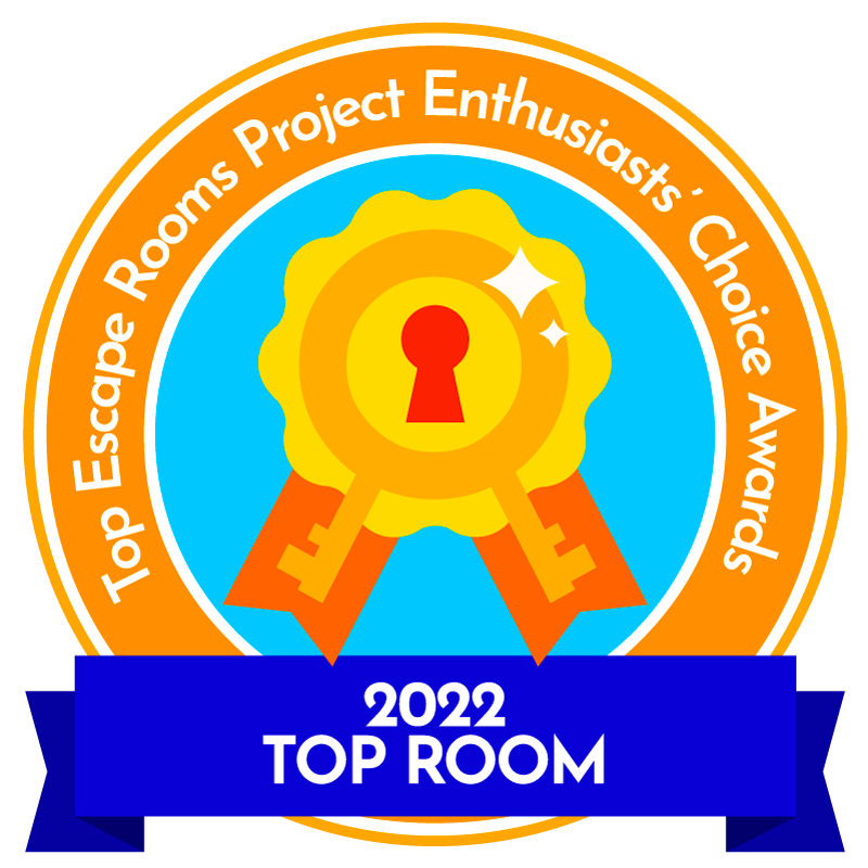 Top Escape Rooms Project names *The Man From Beyond* as the "top room in the western hemisphere" for the 4th year in a row, and #14 in the world. Keeping the magic alive!