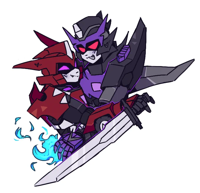 free day i draw'd some Evil Guys #driftrodweek 
