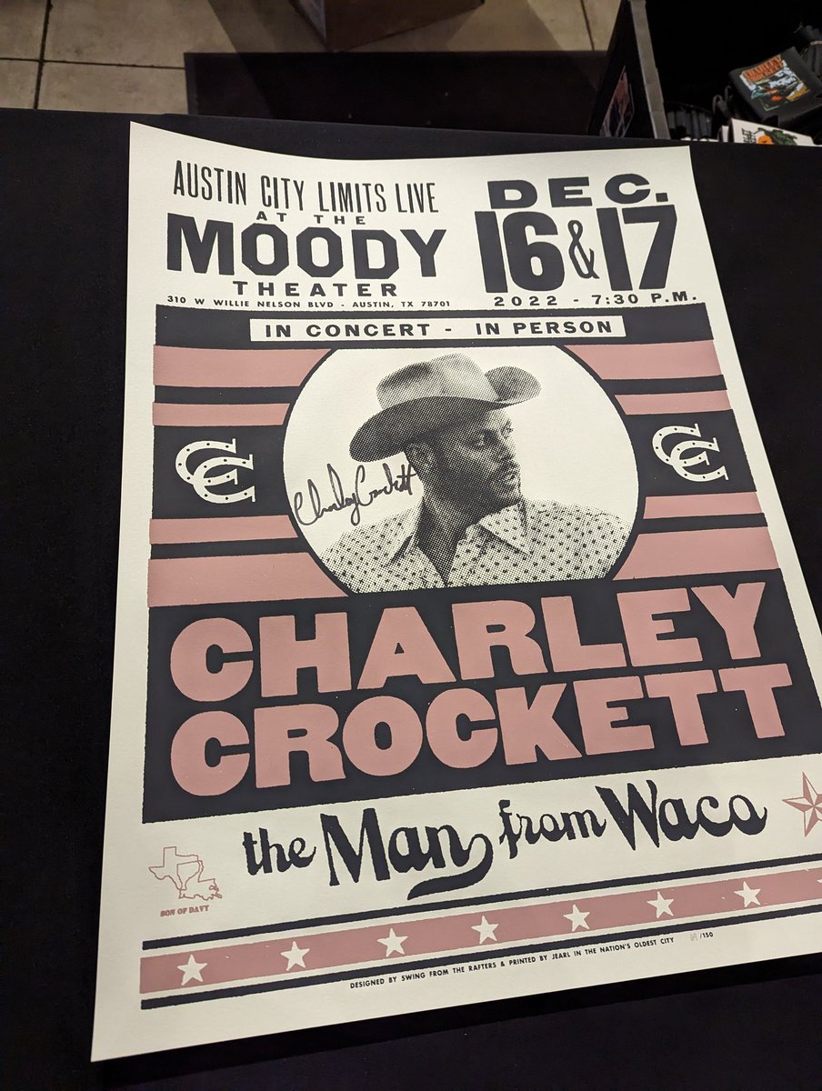 One helluva show <a href="/CharleyCrockett/">Charley Crockett</a>