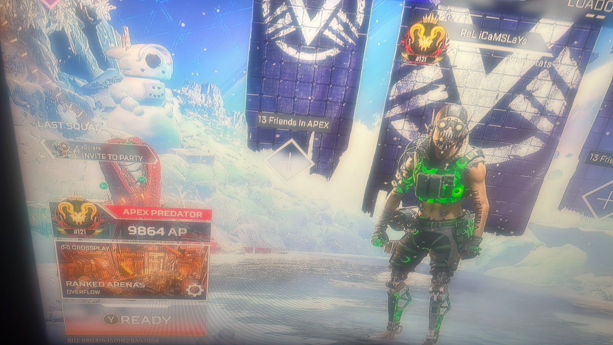 iget2it's tweet photo. #121 😈 #playapex #ApexLedgends #consoledemon https://t.co/3B3KRX9U5G