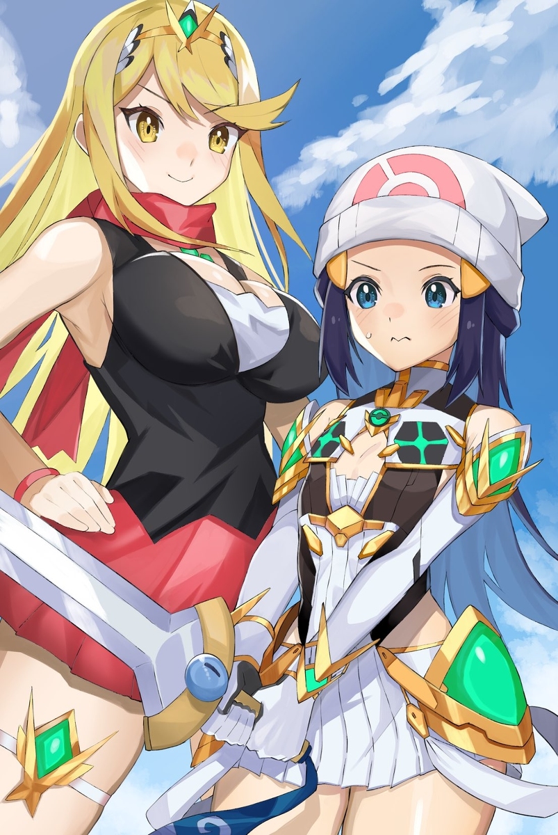 WaifuZodiac on X: Dawn from Pokemon Source:   / X