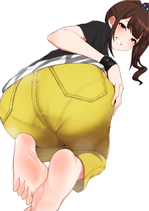 ありがとう
ykymnoの
丸い尻 