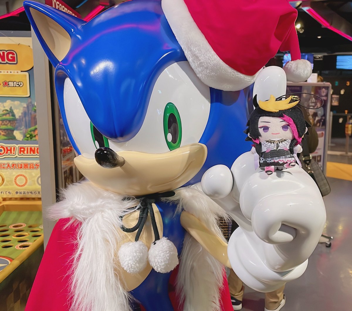 aisno_sonic's tweet photo. #runningshus (?) https://t.co/QldOXMw3QP