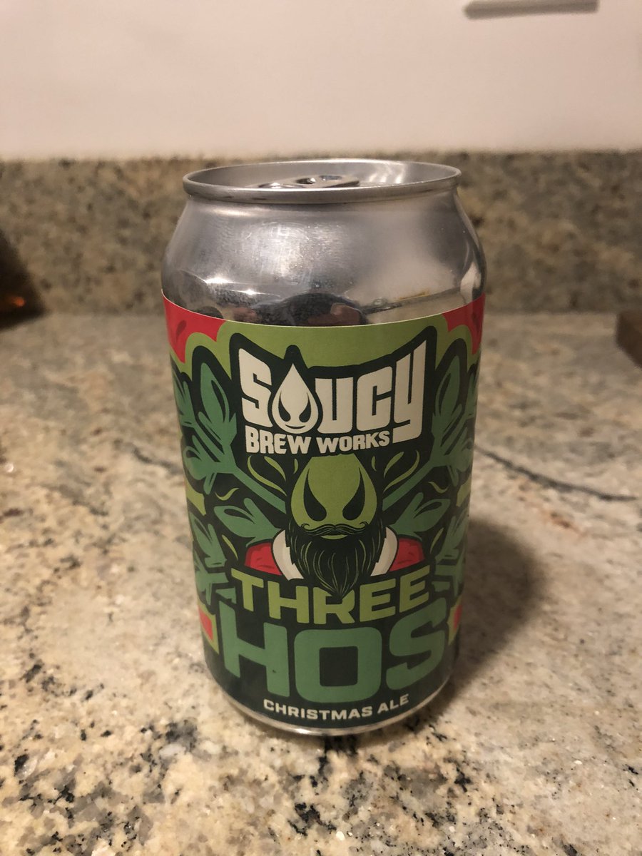 Volchwagon's tweet photo. Ohio Xmas Beer DIY #Advent Calendar Day 17: @saucybrewworks Three Hos (Ohio City) https://t.co/7NnX2HzTBg