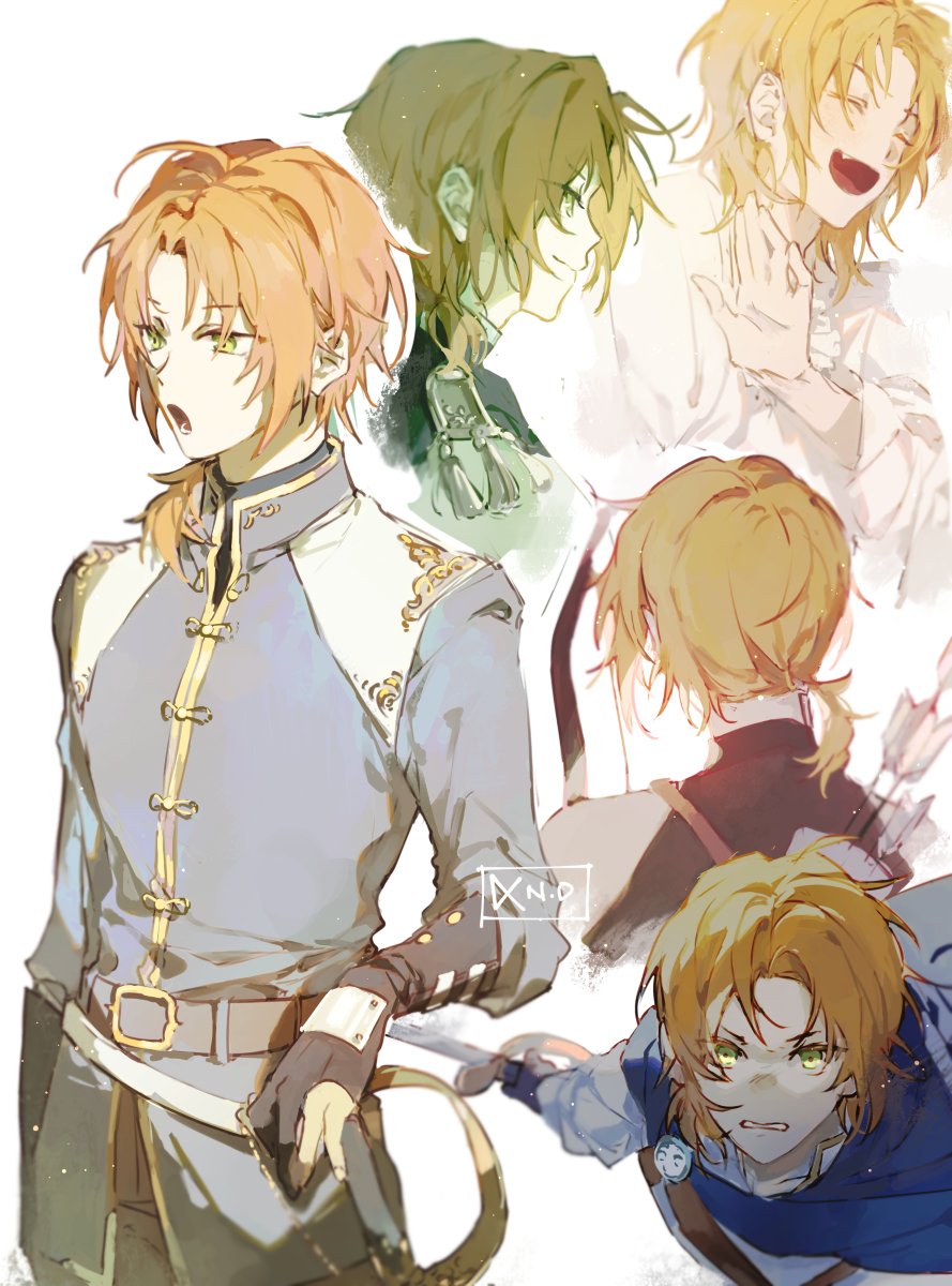 あんスタ「#あんスタ 月永レオ | fantasy, royal au 」|maru0518 | busy irlのイラスト