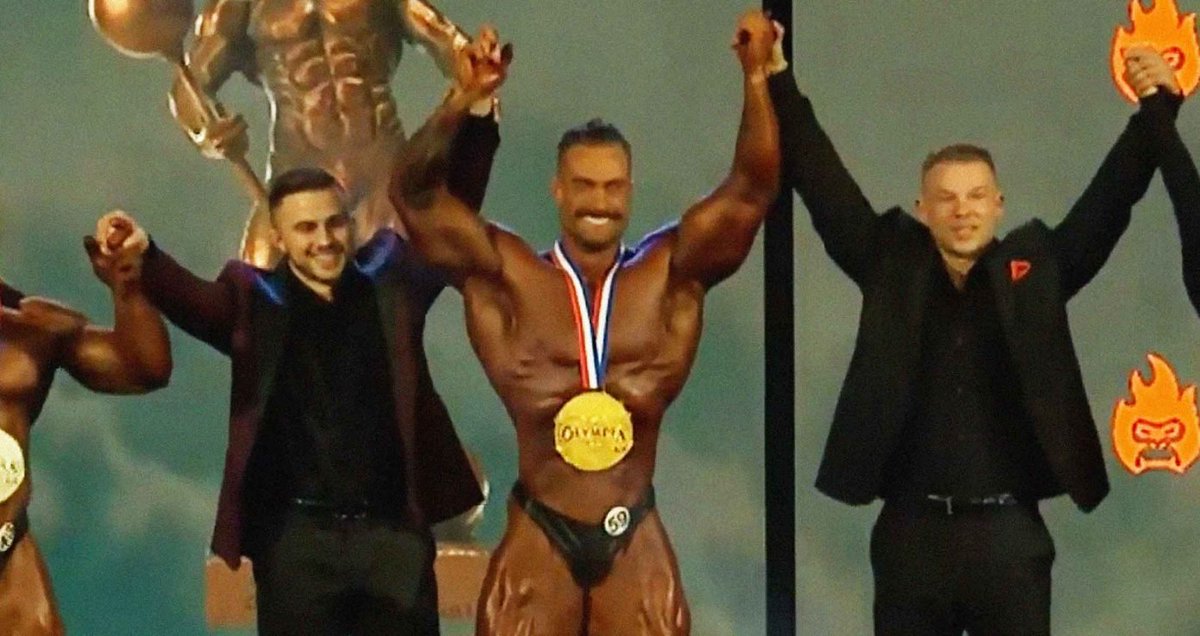 GENERATION IRON tweet media