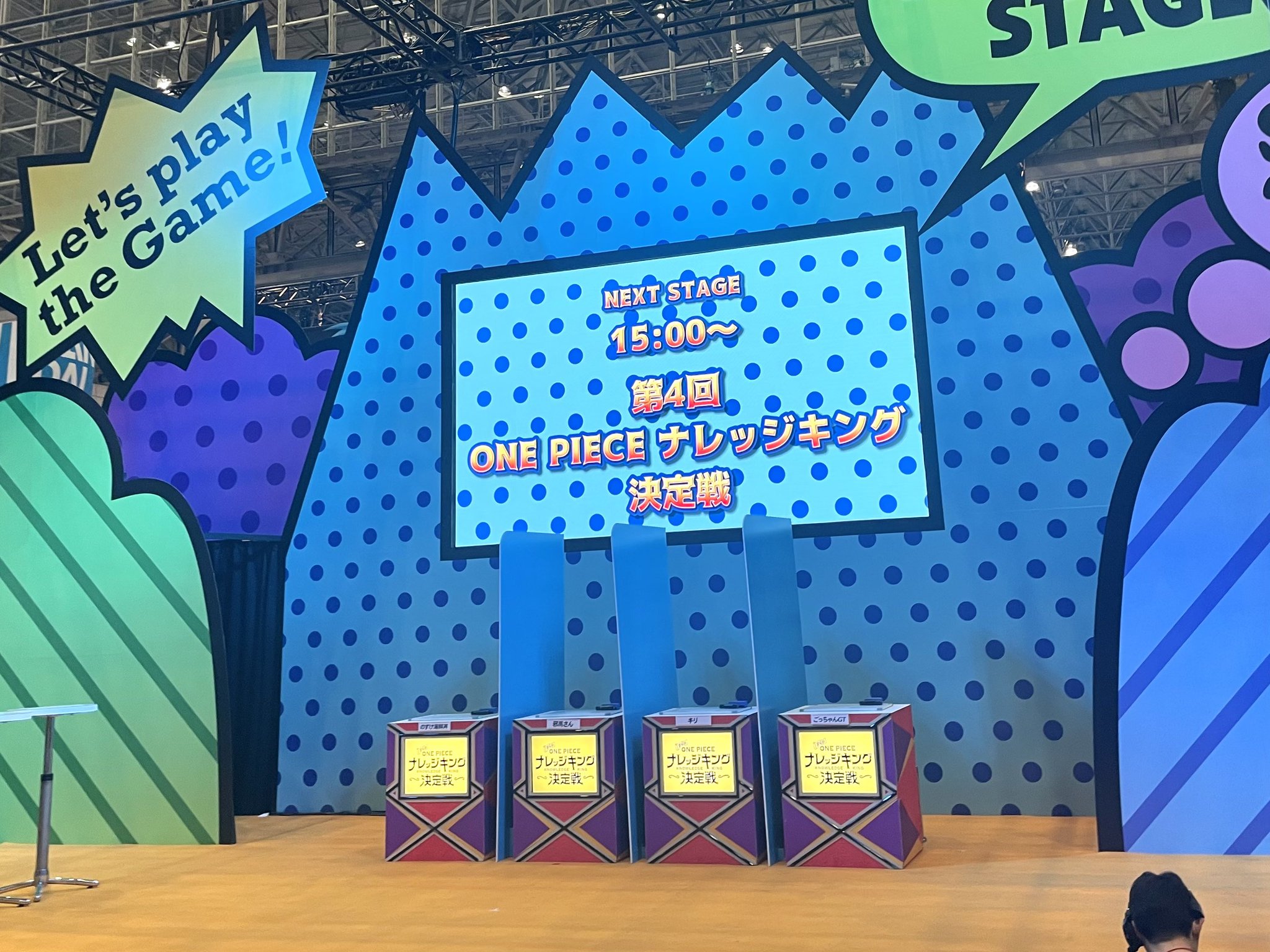 ONE PIECE カンバッジキーホルダー　ジャンプフェスタ2023 ジャンプフェスタ2023」のオリジナルグッズラインナップ公開