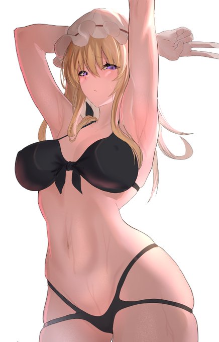 クソ寒いのでゆかりんが水着着てくれた 