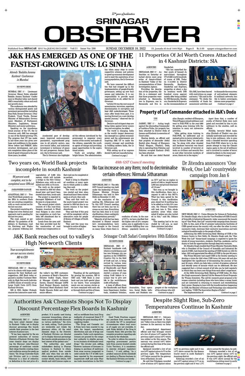 Kashmir Today tweet media
