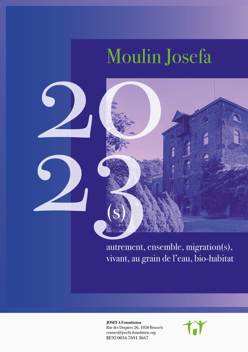 Journée Internationale des Migrant(s). JOSEFA : "D'un exil à l'autre, chaque migration est unique. 2023(s), la roue tourne..." josefa-foundation.org/fr/