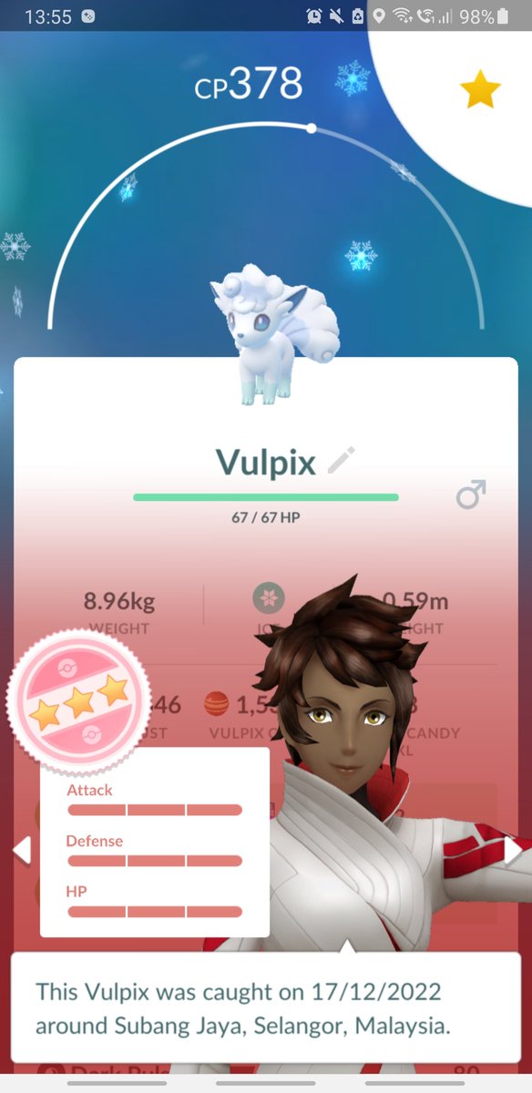 Baeonnnnn's tweet photo. 100iv season? #PokemonGOfriends #PokemonGO #Pokemon #PokemonGOCommunityDay https://t.co/cAMZsdrXK4