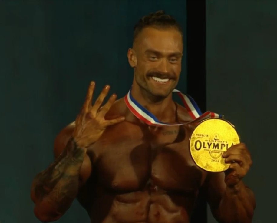 Cbum si ganó la 4ta 💪🏼