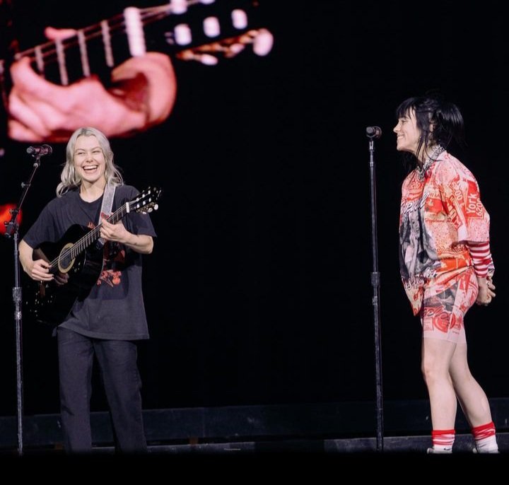 bangpink_16's tweet photo. #BillieEilish #HTEEncoreShows #HTE
_crazy. Soy tan fan. Muy agradecida. Gracias LA por volver por mi & gracias a algunos de mis héroes:") https://t.co/1YqoHyMGBE