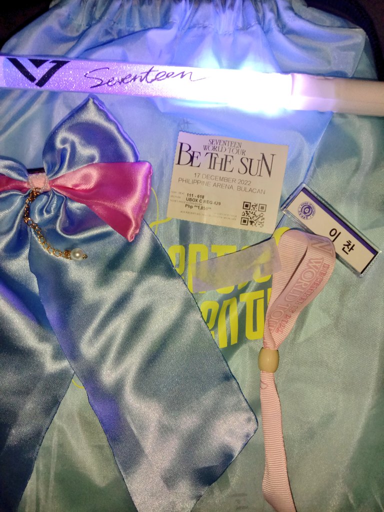 patchottyyy's tweet photo. see you again next year, my true love 💕
It's a blast last night!!! Worth the pagod, puyat and paos 💎 mahal na mahal ko kayo 💗

ps. thank you sa mga nagpahiram ng caratbong 💎💗 https://t.co/jxDOLr6VTB