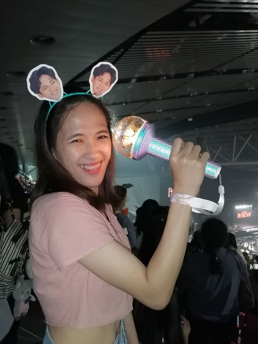 patchottyyy's tweet photo. see you again next year, my true love 💕
It's a blast last night!!! Worth the pagod, puyat and paos 💎 mahal na mahal ko kayo 💗

ps. thank you sa mga nagpahiram ng caratbong 💎💗 https://t.co/jxDOLr6VTB