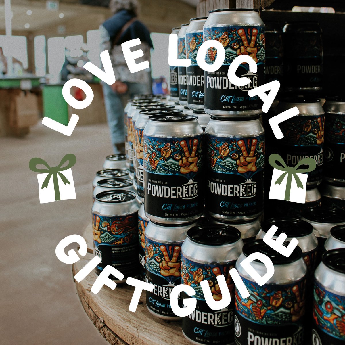 If you're planning a few beers this festive season, <a href="/PowderkegBeer/">Powderkeg Beer</a> are an absolute must-try!

Based here at Greendale, this multi-award winning micro-brewery has produced favourites like Cut Loose, Speak Easy and Dream Land, as well as our very own Greend'ale and Greendale Lager!