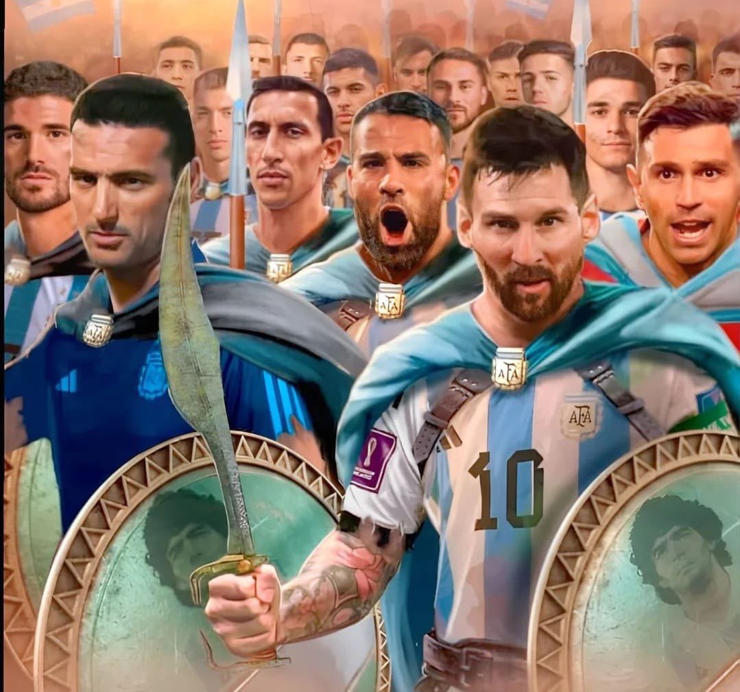 RobertoFleurin3's tweet photo. @WeAreMessi https://t.co/9SJkygyfEA