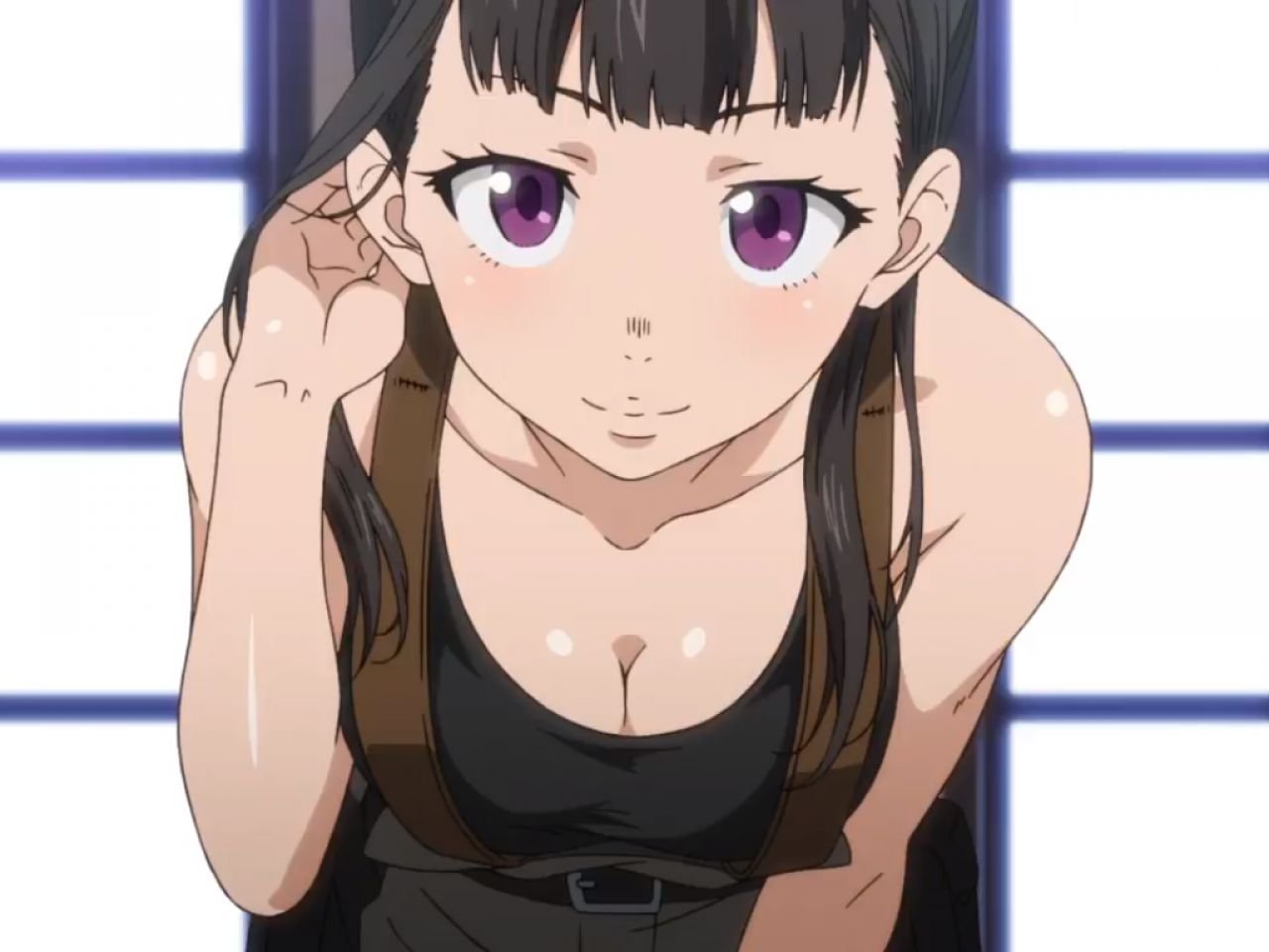 Crunchyroll Brasil ✨ on X: Maki 💪 (✨ Anime: Fire Force)   / X