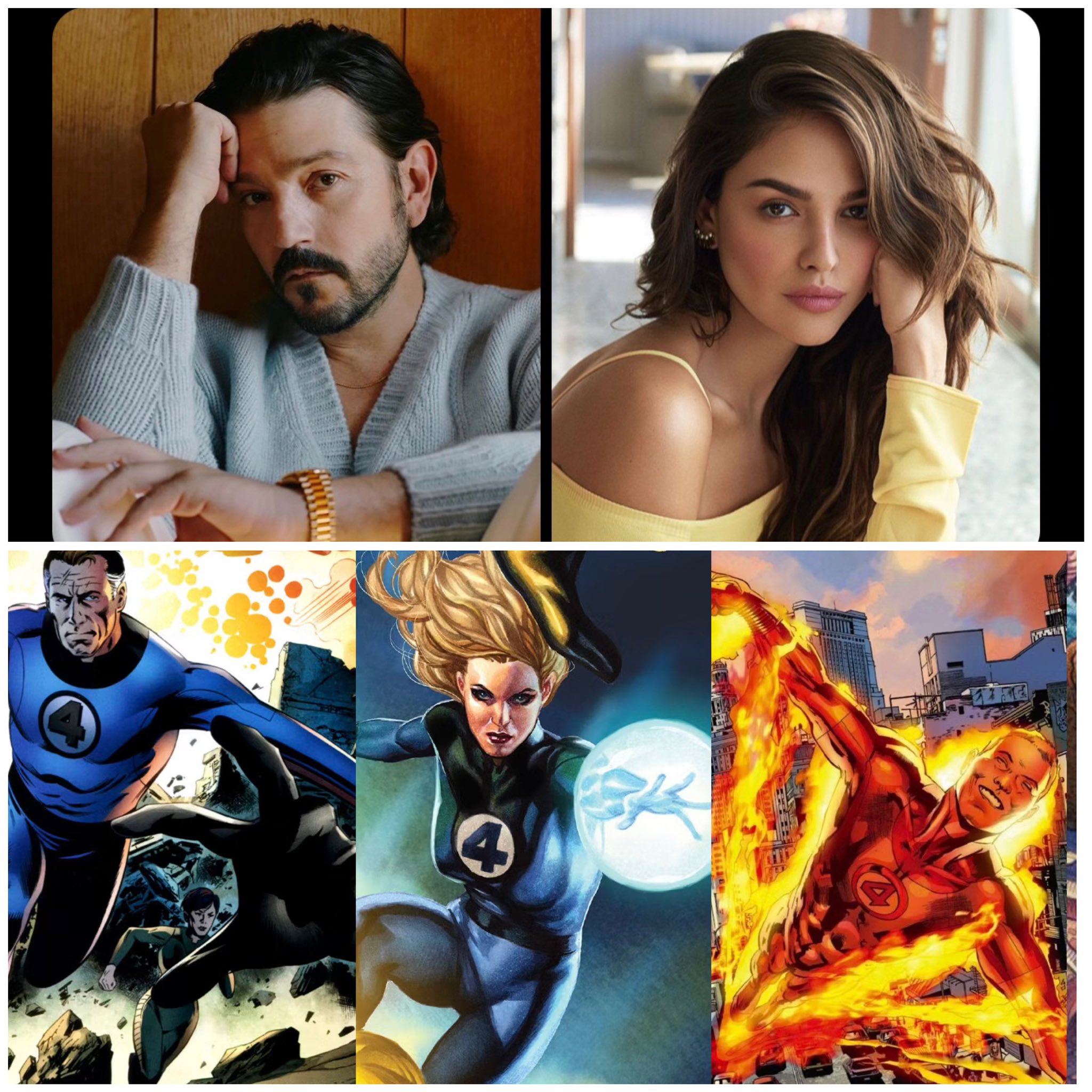 GhostMando en Twitter: "No disrespect to Matt Shakman, but I low key hope  that a Latino director replaces him for the MCU F4 movie if the rumors of  Diego Luna and Eiza