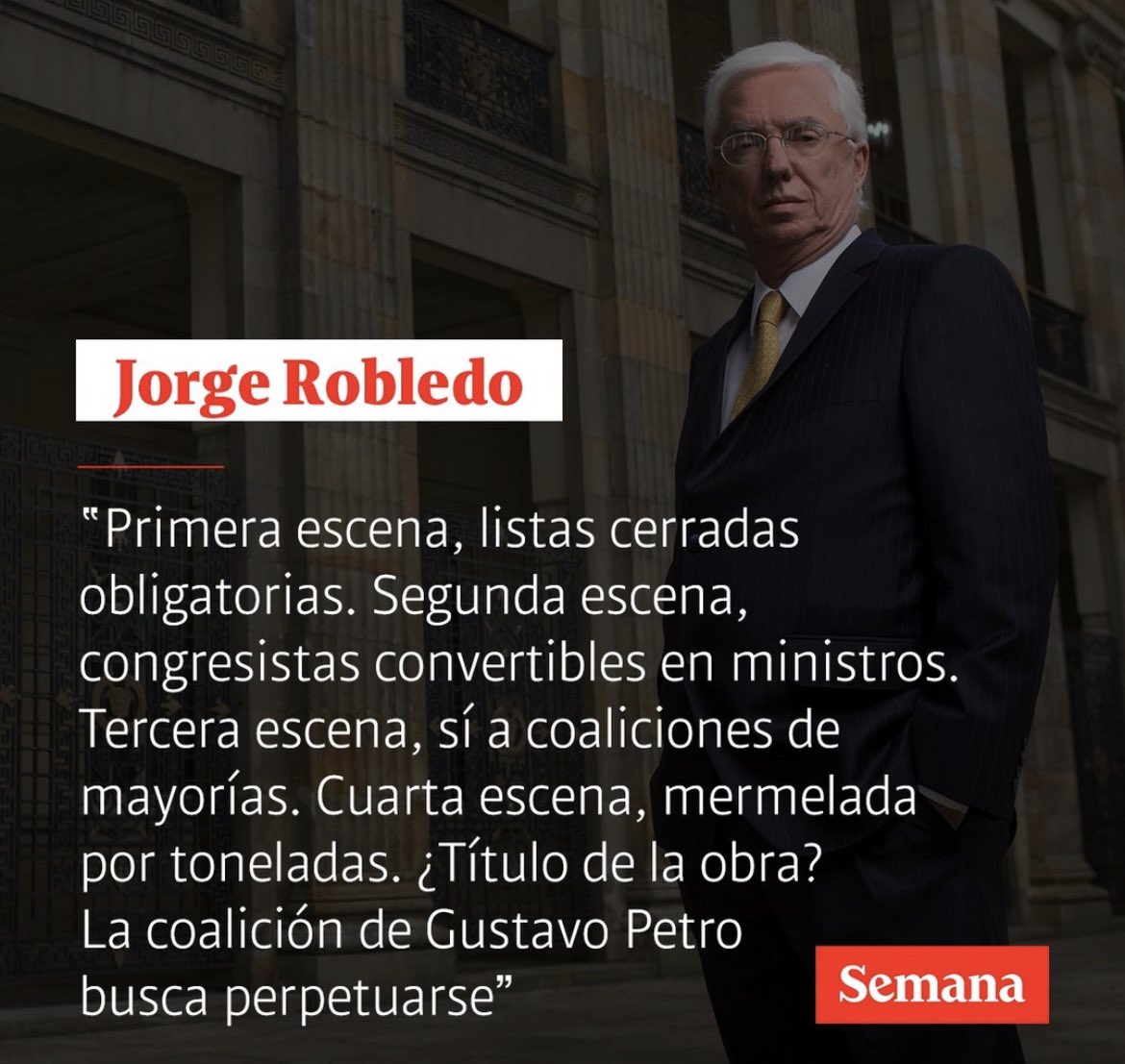 jjanaya78's tweet photo. @GustavoBolivar @JorgeIvanOspina @QuinteroCalle @ClaudiaLopez @harmanfelipe @VirnaJohnson @carlosecaicedo A quien quieres engañar Parlante? Ese jueguito que tienes por redes sin dar la cara te hace partícipe de la propia corrupción. Se sabe quienes están por el propio gobierno clientelista, sobornador y comprador de conciencias. #PetroDictador #NoMasPetro #DesgobiernodePetro https://t.co/qp2yviH4PG
