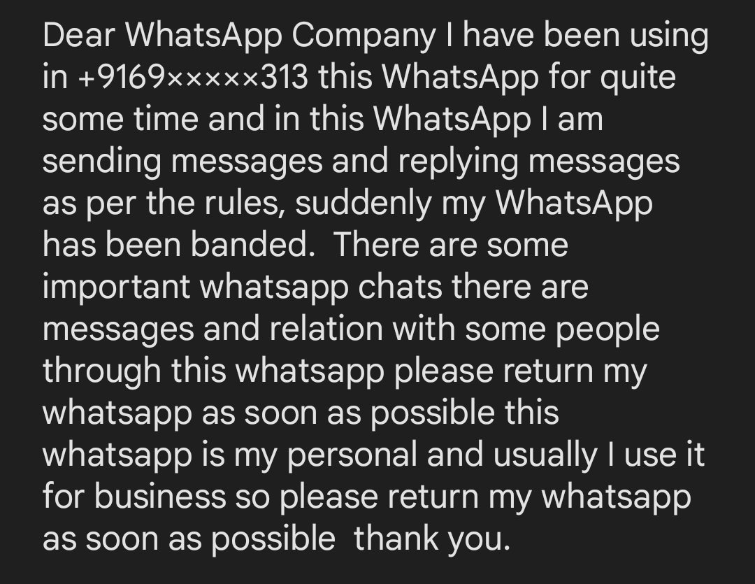 SarimulHTeg's tweet photo. @WhatsApp I request you to return this my whatsapp as soon as possible and I use whatsapp according to the rules of whatsapp so please return my whatsapp https://t.co/9LBpbmeTIv