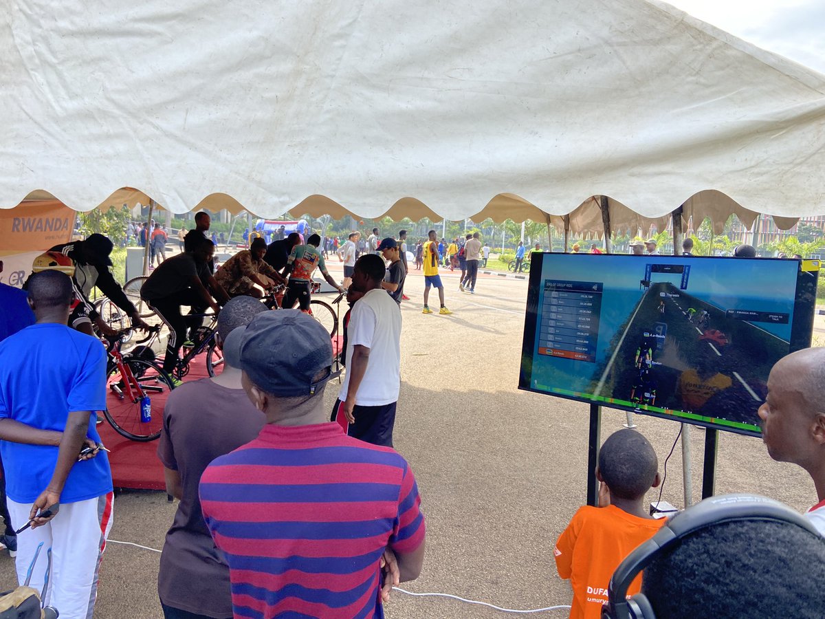 rwanda_eroads's tweet photo. Don’t miss in @CityofKigali #CarFreeDay 

You can ride #kigali roads virtually.

Powered by @wahooRGT @wahoofitness https://t.co/C4jnmOsekO