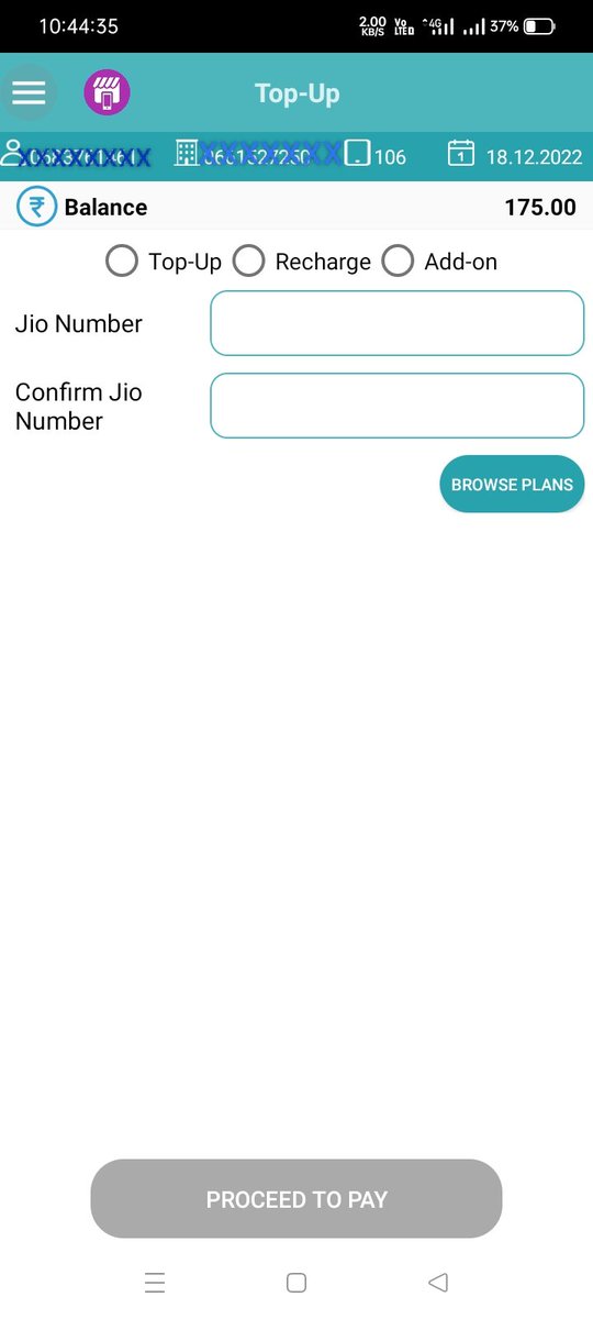 NygPd's tweet photo. @JioCare @reliancejio #मैं एक Jio रिटेलर हूं।पिछले पांच साल से Jio कंपनी के साथ काम कर रहा हूं।हमारा डिस्ट्रीब्यूटर उचित सेवा प्रदान नहीं करता है, मेरे डिस्ट्रीब्यूटर ने पिछले दिसंबर से ऑटो रिफिल/Load देना बंद कर दिया है,मैं ग्राहक सेवा प्रदान करने में सक्षम नहीं हूं,please help. https://t.co/wYj659H2kR