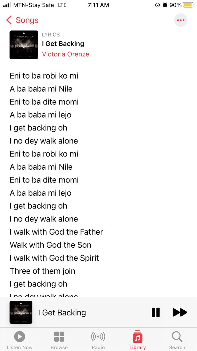 lorettaa_e's tweet photo. Good morning ☀️
They are backing me up, I no dey walk alone
Who dey your back ?
#TruthInSounds https://t.co/Kpi7F5clLA