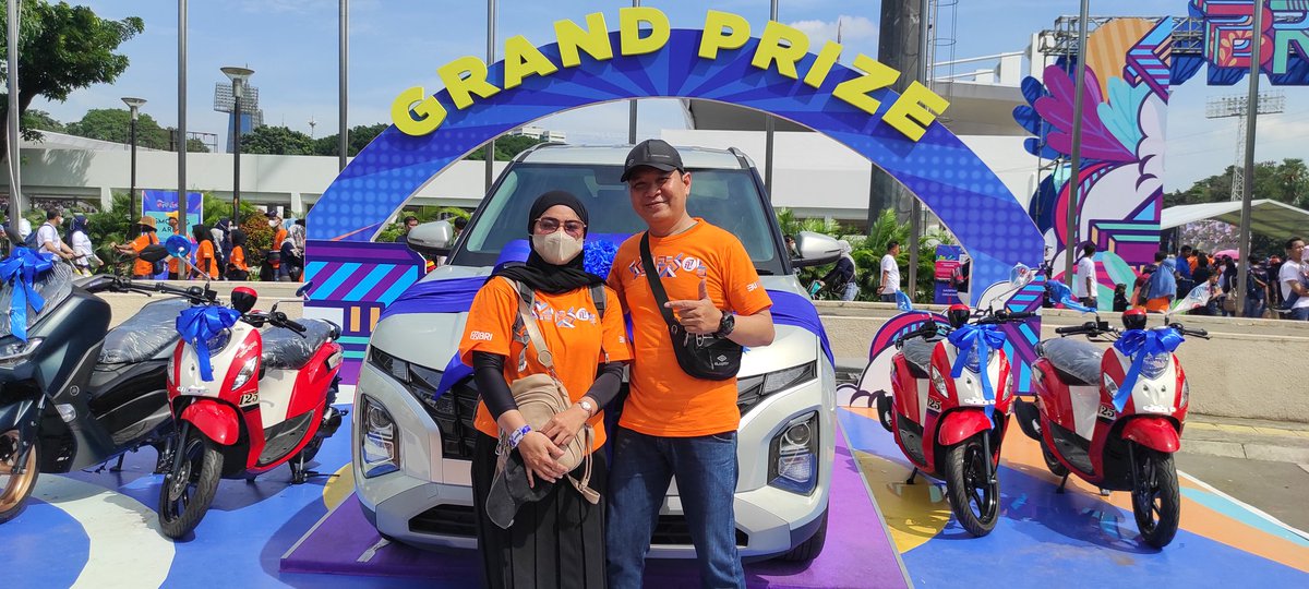 ras_yasin13's tweet photo. Sukses selalu BRI di HUT ke 127 ..
Luar biasa dengan hadiah keren.
#HUT127BRI 
#BRILianFest2022
#ROJAK2
#0444 https://t.co/yCM4Pax3bf