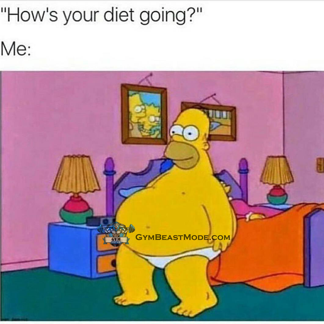 Gym_Beast_Mode's tweet photo. "Great. Thanks for asking." 😅🤗 #bulklife https://t.co/BzOhiXKn4Z