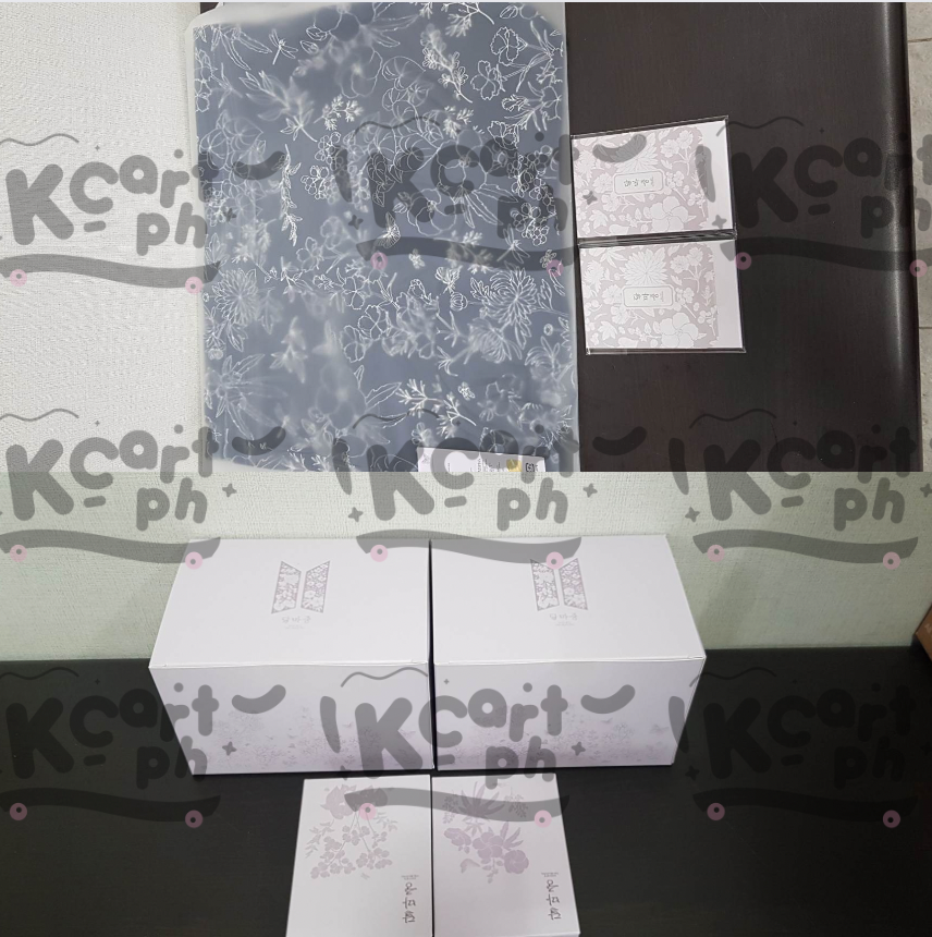 K_CartPHCS's tweet photo. #KRArrivals_KCart ♡

• Merch Box 9
• Dalmajung 2nd PO (Bag, Mini PCs, Jewelry box, J-Hope and JK Stamps)
• BTS Anthology Piano Sheets https://t.co/Vg8ZPdIP2h
